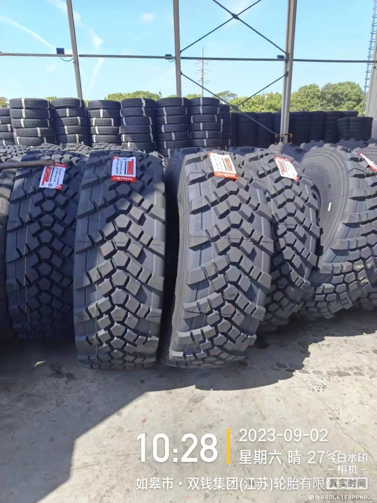 Worcraft 425/85r21 1260-425-533 Ttf/Tl OTR Heavy Duty Truck Tire 16.00r20 All Steel Truck Tyres Kama 167D