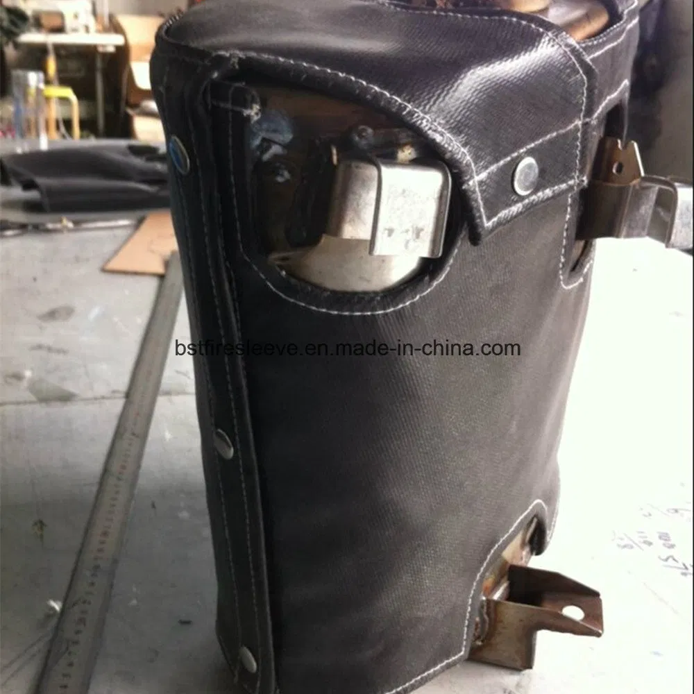 Термочехол для глушителя автомобиля, жаропрочный