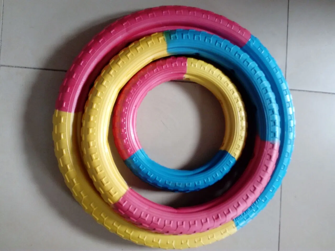 Велосипедная покрышка 12 дюймов PU пена с ободом EVA