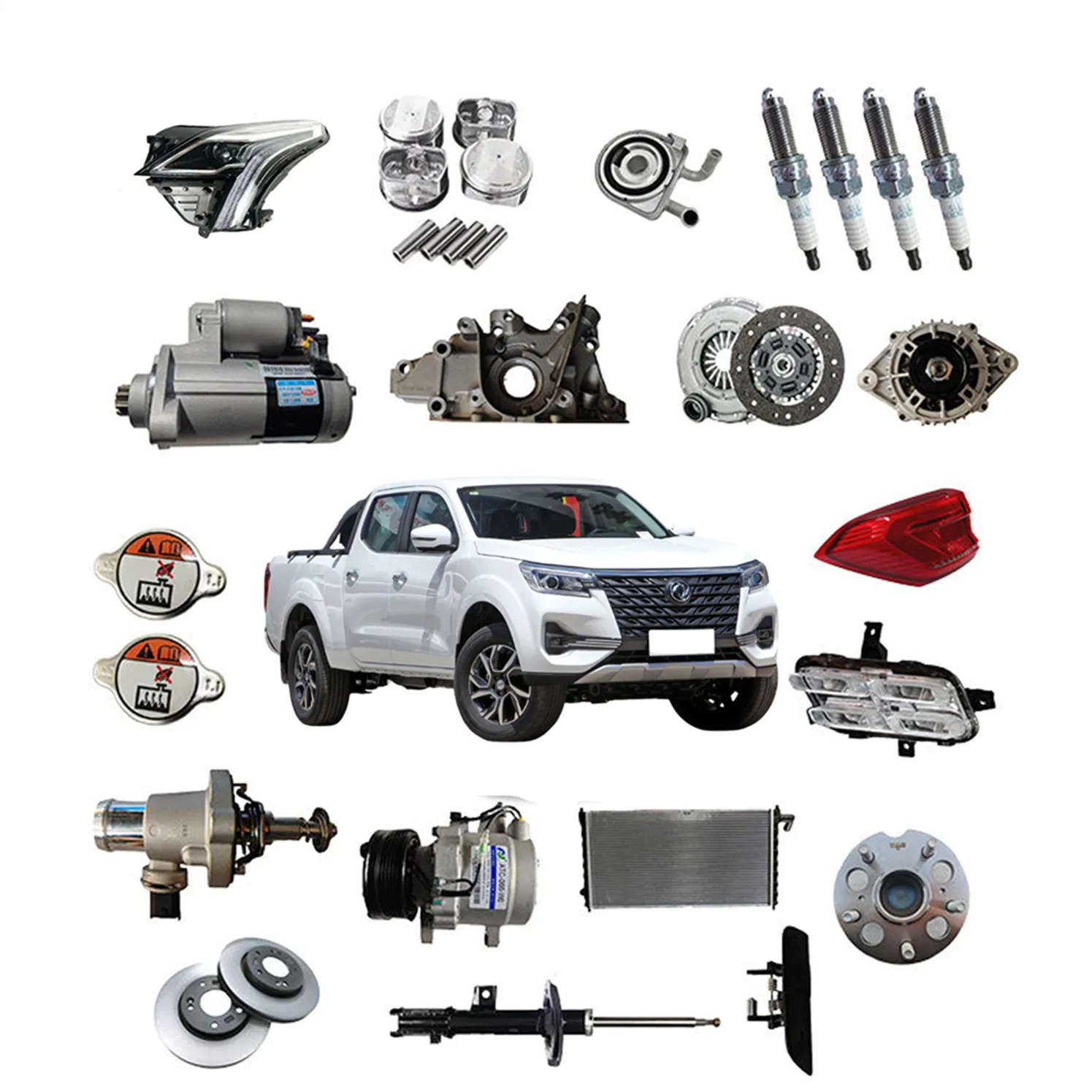 Dongfeng Ruiqi 7 Automotive Parts Accessories Other Engine Auto Spare Parts