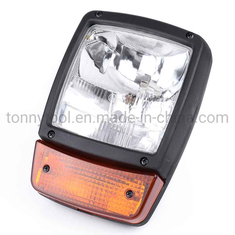 Ударопрочная и водонепроницаемая рабочая фара 12В для спецтехники