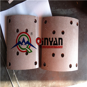 Тормозные колодки задние Shannxi Heavy Duty Delong DZ9112340062/63