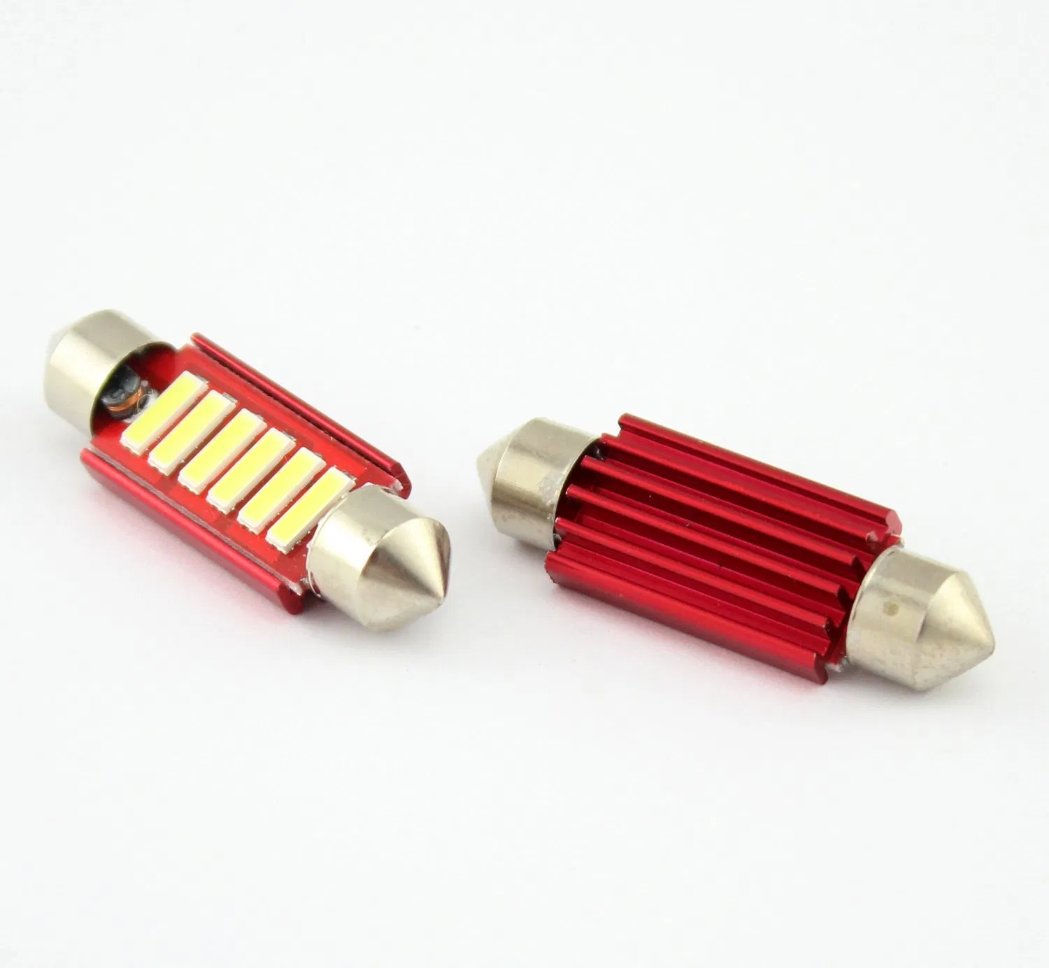 Светодиодный плафон Raych C5w White 7020 6SMD, 6000K