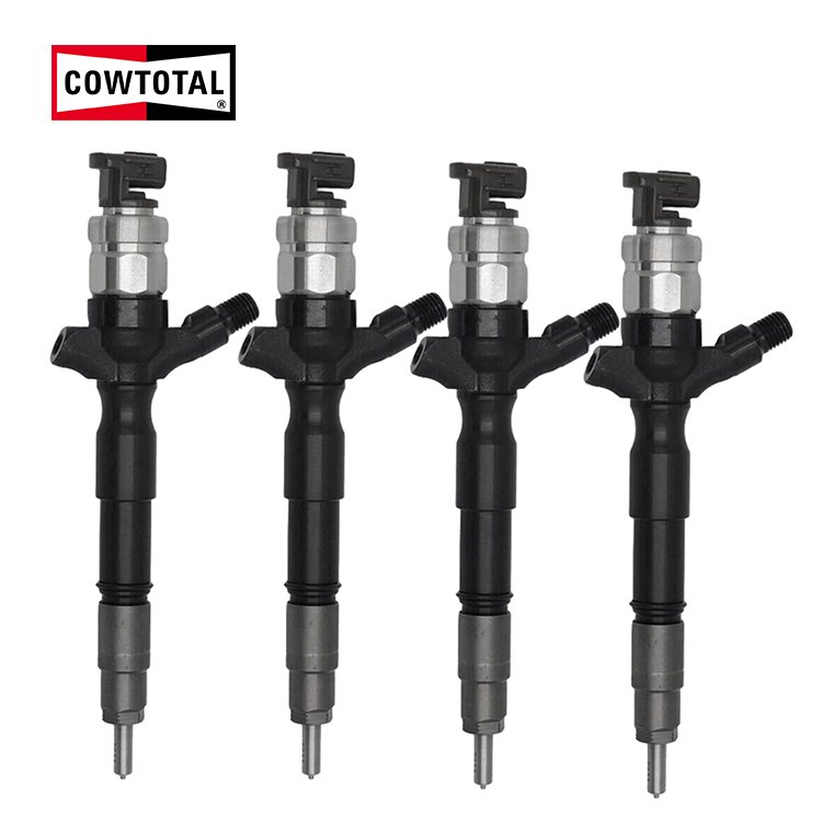 Original New Common Rail Diesel Fuel Injector 23670-09070 for Toyota Hilux 2kd-Ftv Euro4 1kd-Ftv Engine Nozzle