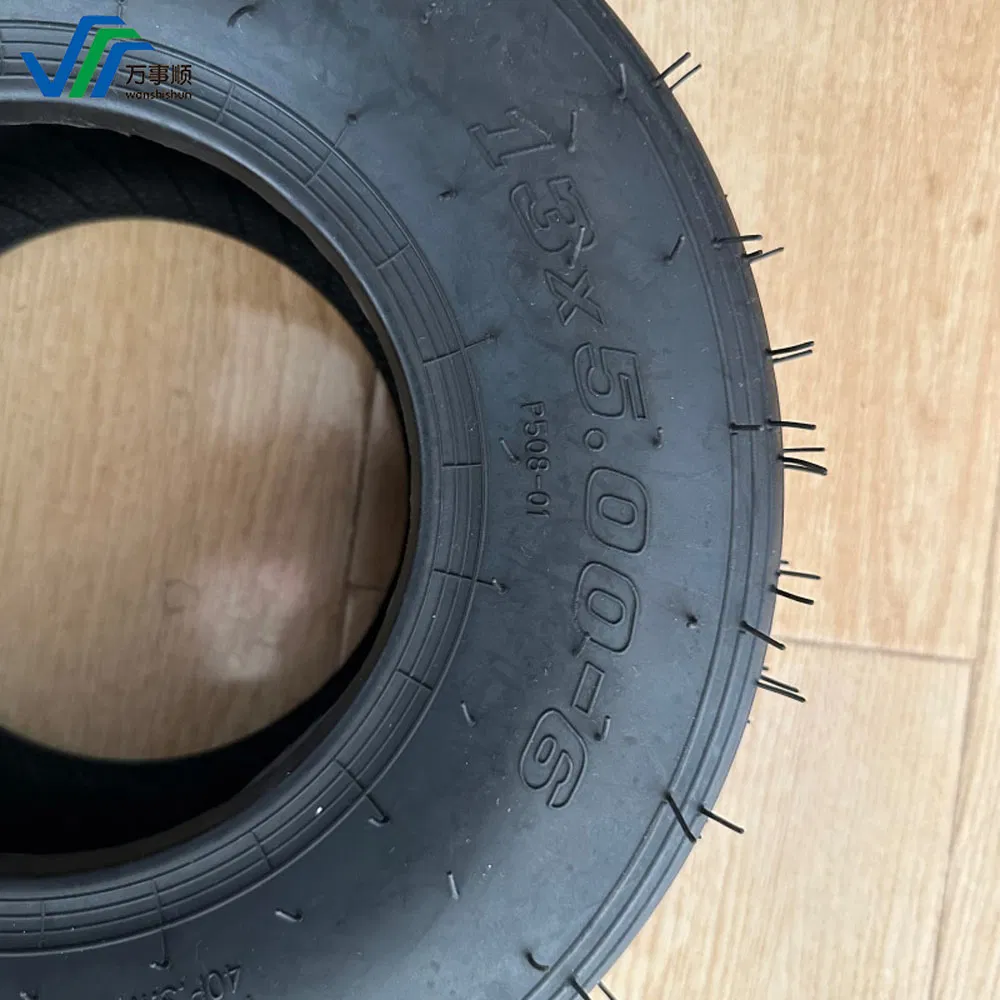 13-500-6 Pneumatic Wheel Air Filled Tyre Replacement Heavy Duty Tyre