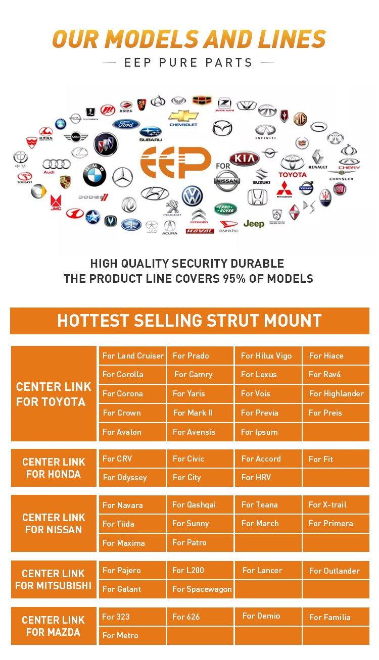 Eep Auto Spare Parts Car Shock Absorber for Honda Accord Cr-V Stepwgn City Fit Civic Jazz Stream