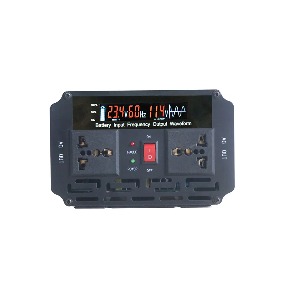 Автомобильный инвертор 600W с ИБП, модифицированная синусоида