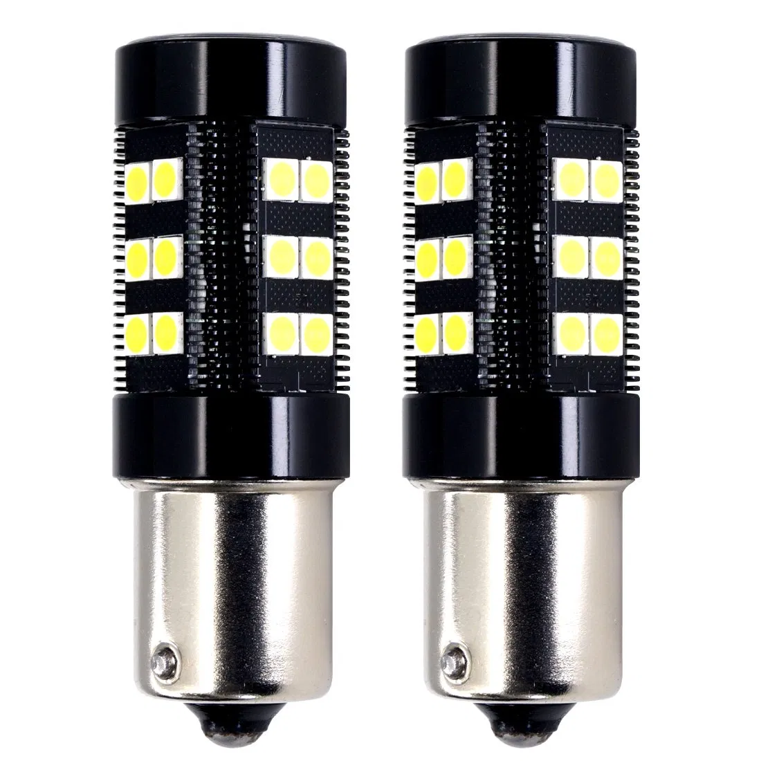 Сверхяркая светодиодная лампа поворотника и стоп-сигнала T20