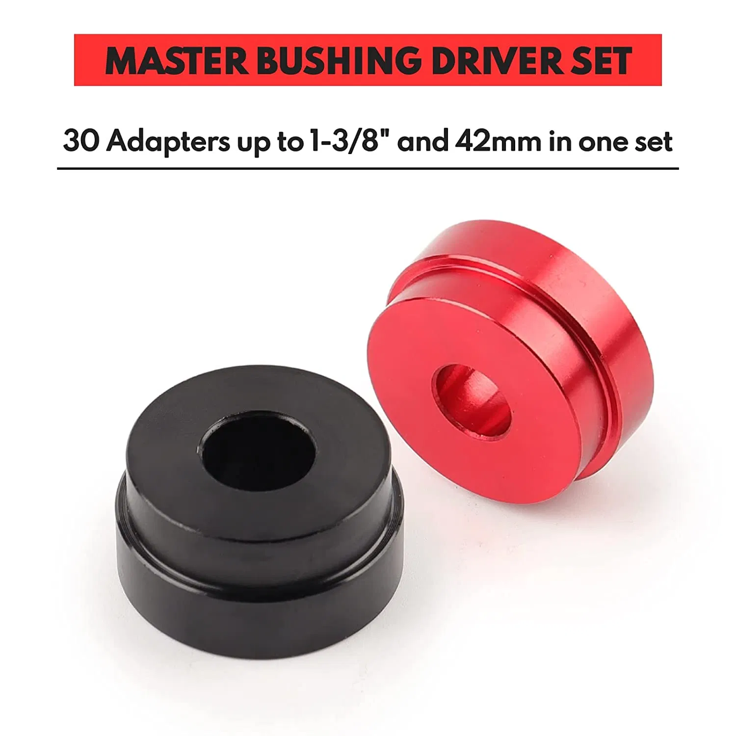 Viktec 33PC Master Bushing Bearing Seal Removal Installation Driver Set Tool Kit