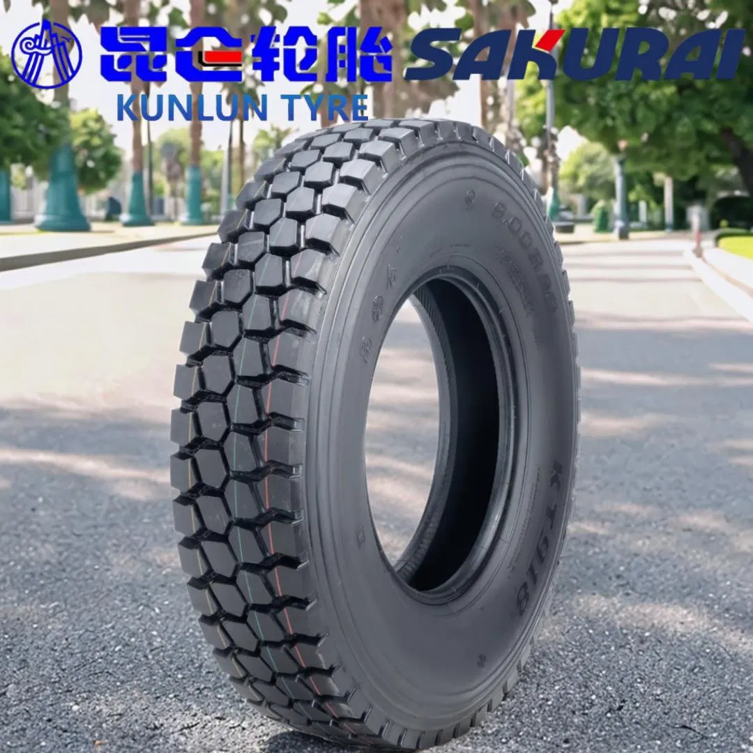 Doublecoin Kunlun Cheap Price Top Brand Quality Radial Truck TBR (11r22.5 315/80r22.5 12r22.5 13r22.5 1200r20 11r24.5 1200r24) Tire Tyre with Gcc ECE