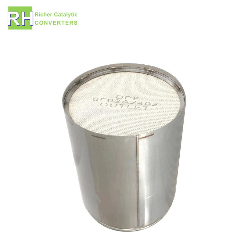 Универсальный сажевый фильтр DPF для дизельных грузовиков