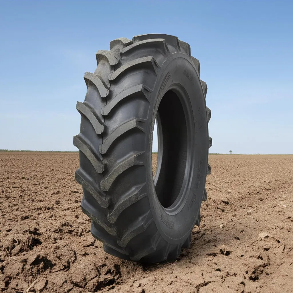 Size 11.5/80-15.3 Agricultural Tractor Tyre with Rim Herringbone Pattern for Tractor Rear Wheel