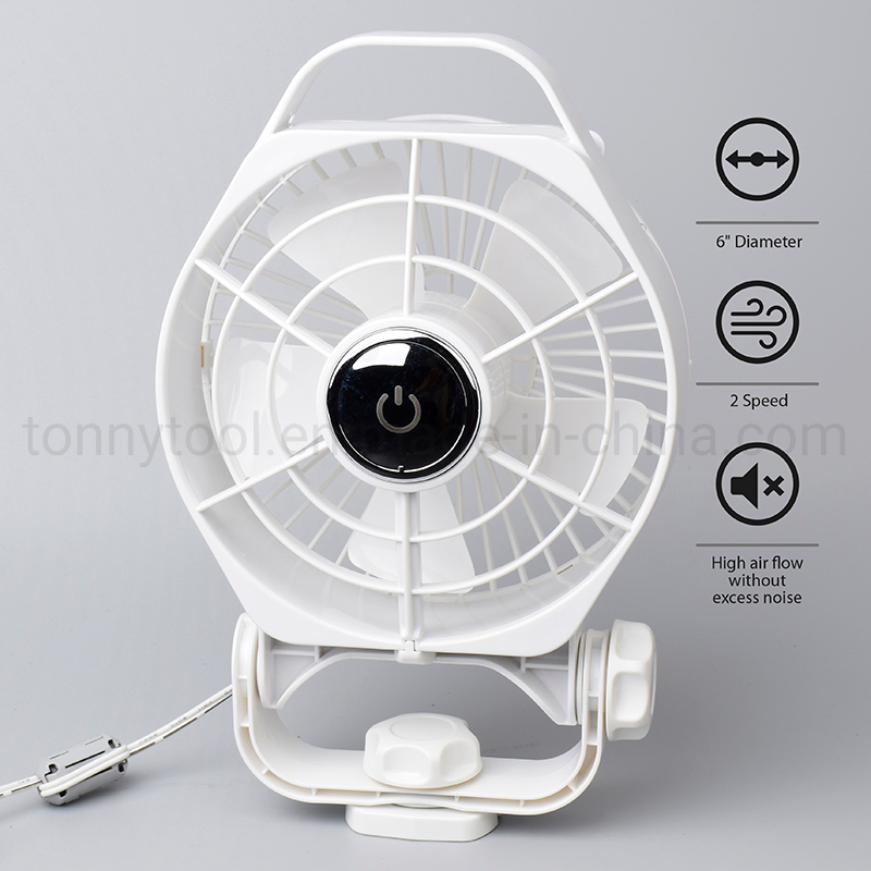 3-Speed Direct Wire Cabin Fan 12V for Marine Boat OEM CE RoHS