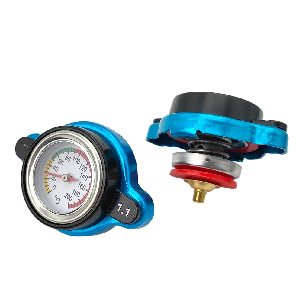 Крышка радиатора с термостатом и датчиком температуры