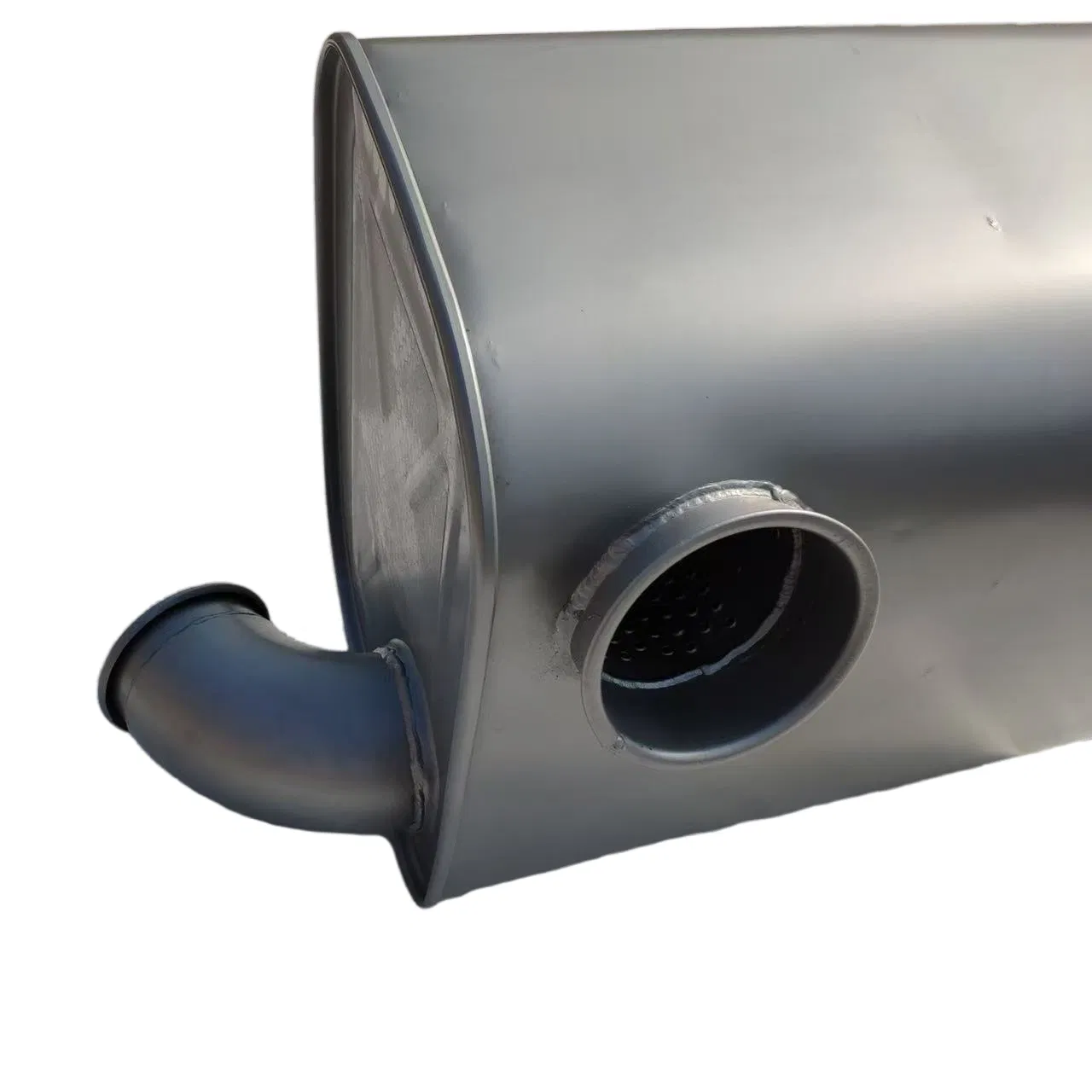 Глушитель выхлопа Sinotruk HOWO WG9725540060 для грузовиков