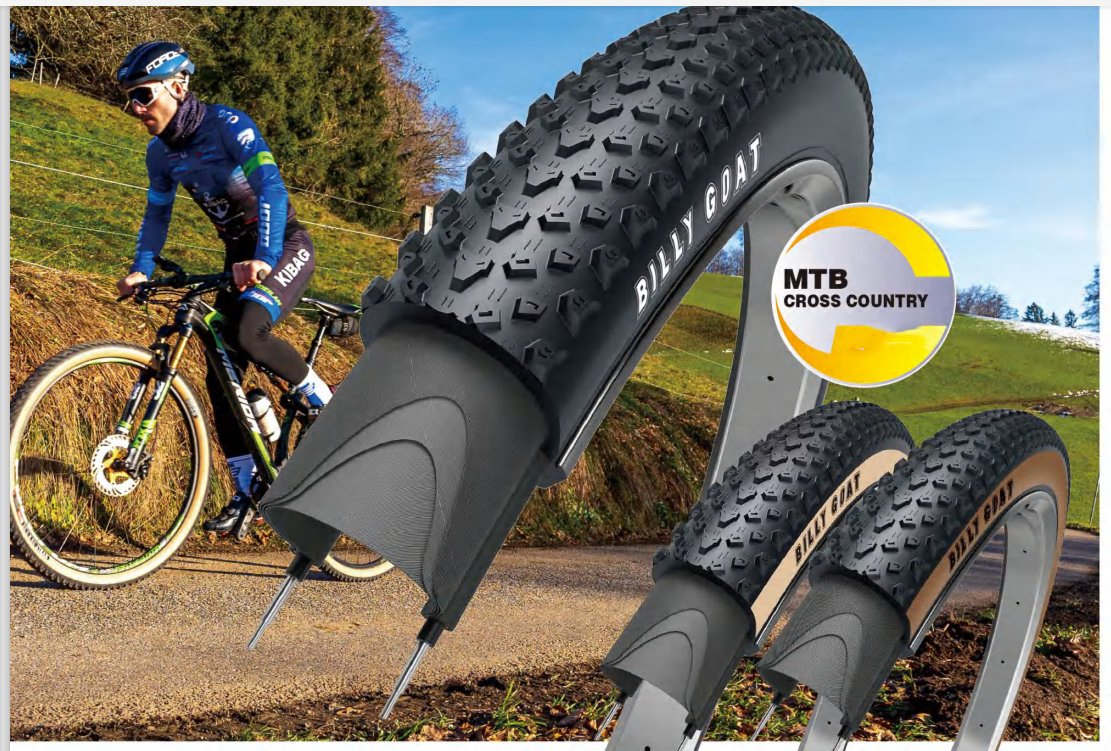 Шина велосипедная горная MTB DURUGO, 26 дюймов