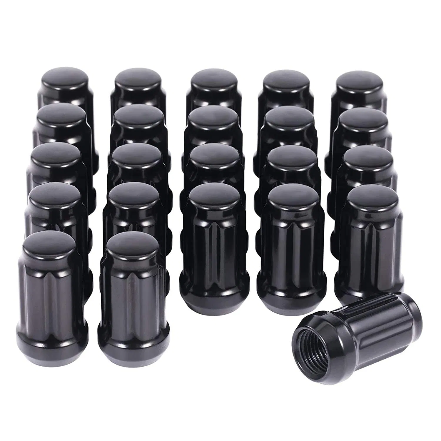 M12X1.25 Six Spline Wheel Lug Nut for Cars