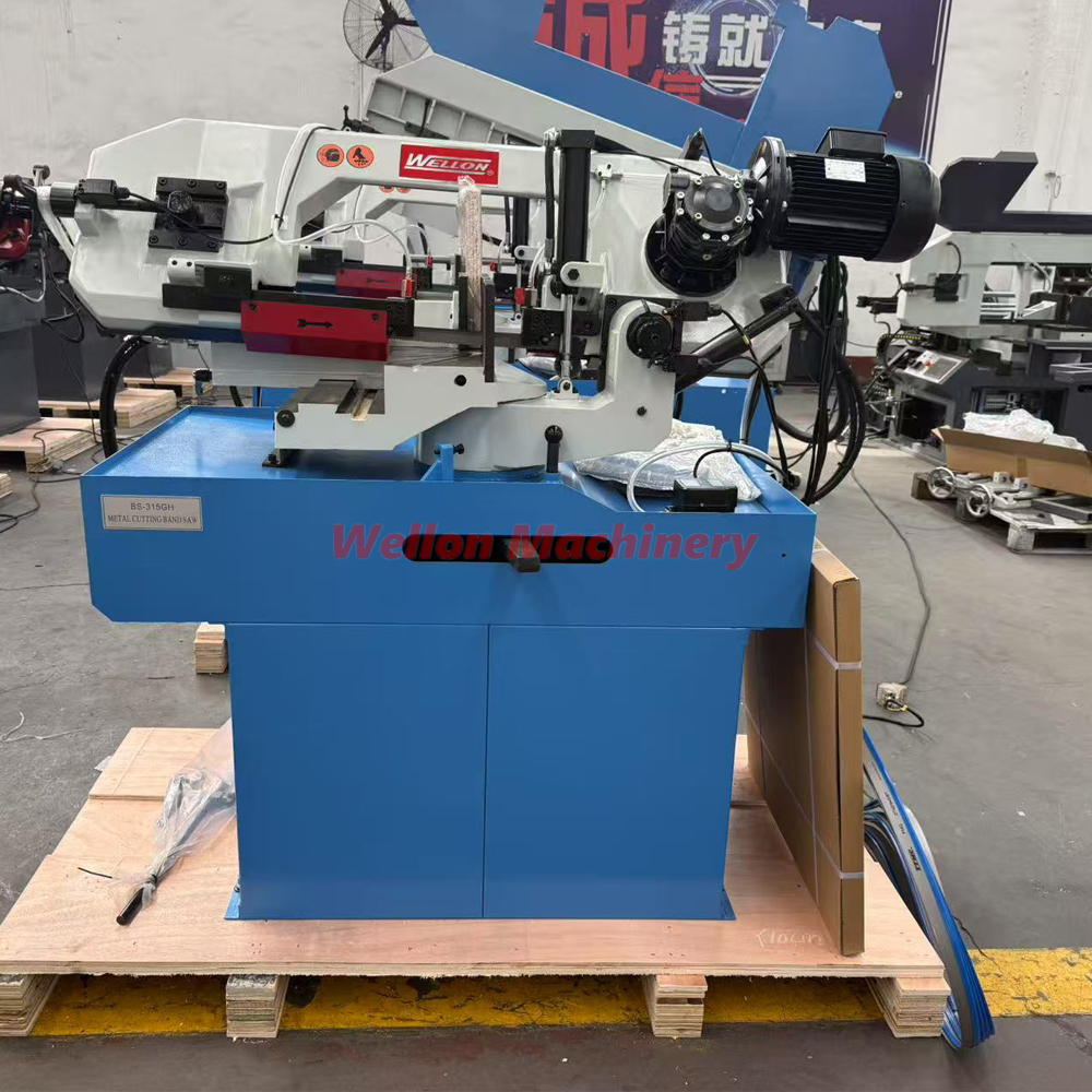 BS-315GH ленточная пила по металлу