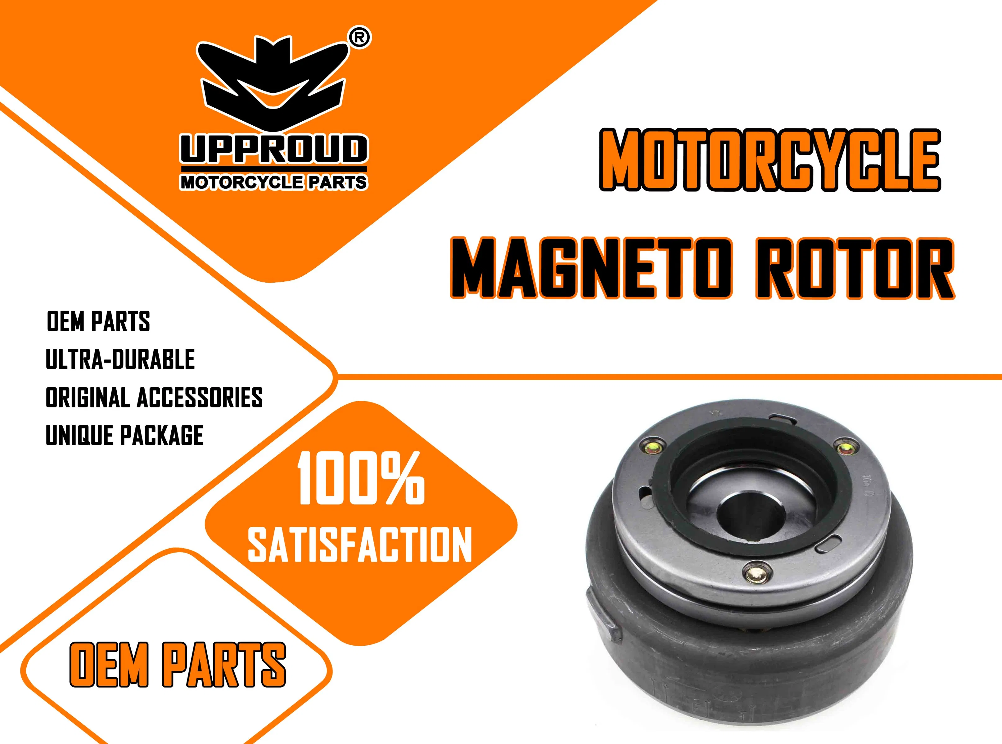 Cg125 Motorcycle Spare Parts Magneto Rotor OEM Quality Motorcycle Parts