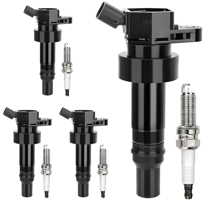 Катушки зажигания и свечи UF652 для KIA, Hyundai, Toyota