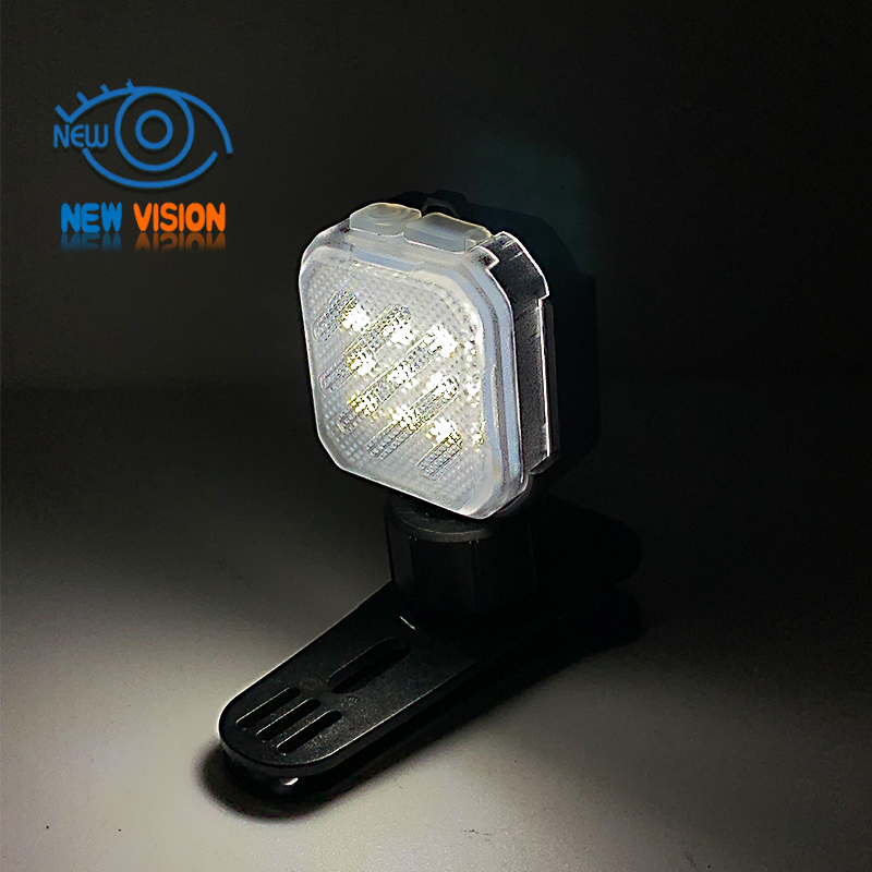 USB-светильник на клипсе Mini 5 Lights для бега и кемпинга