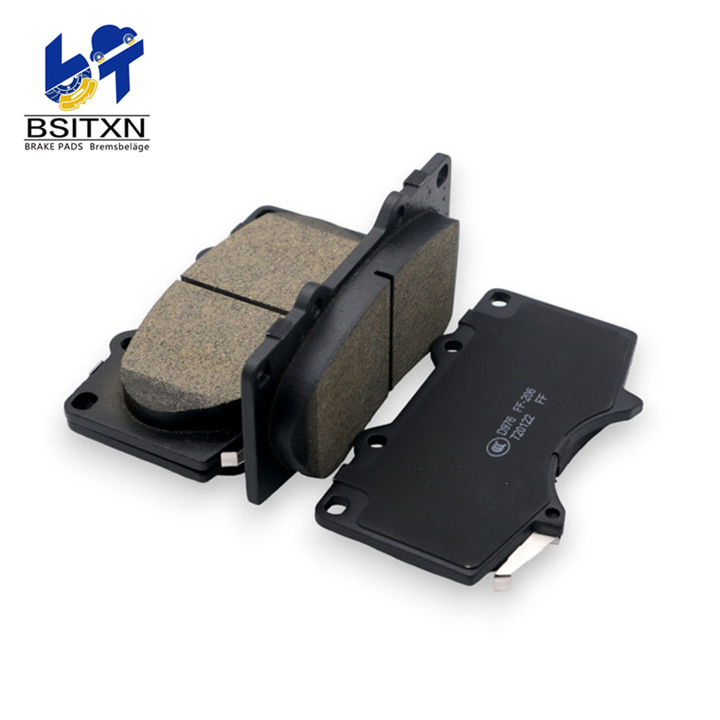 04465yzzdb A690wk 044650K370 Noiseless Semi-Metal Best Ceramic Car Brake Pads Auto OEM for Toyota Lexus