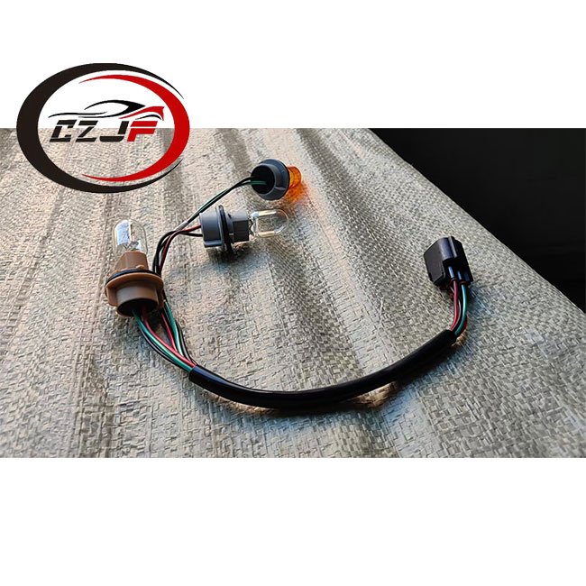 Czjf New Body Parts Car Accessories Tail Light Harness for Mitsubishi Pajero V93