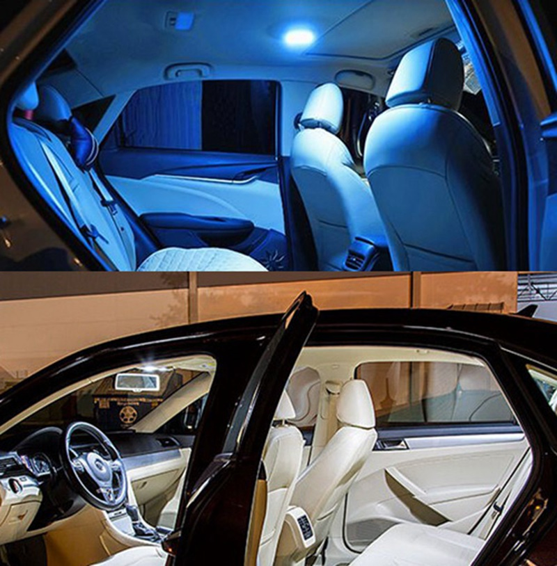 Светодиодный светильник 12В-24В для салона автомобиля