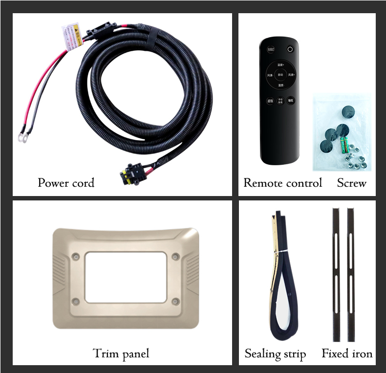 Кондиционер для грузовиков 12V/24V, высокое качество