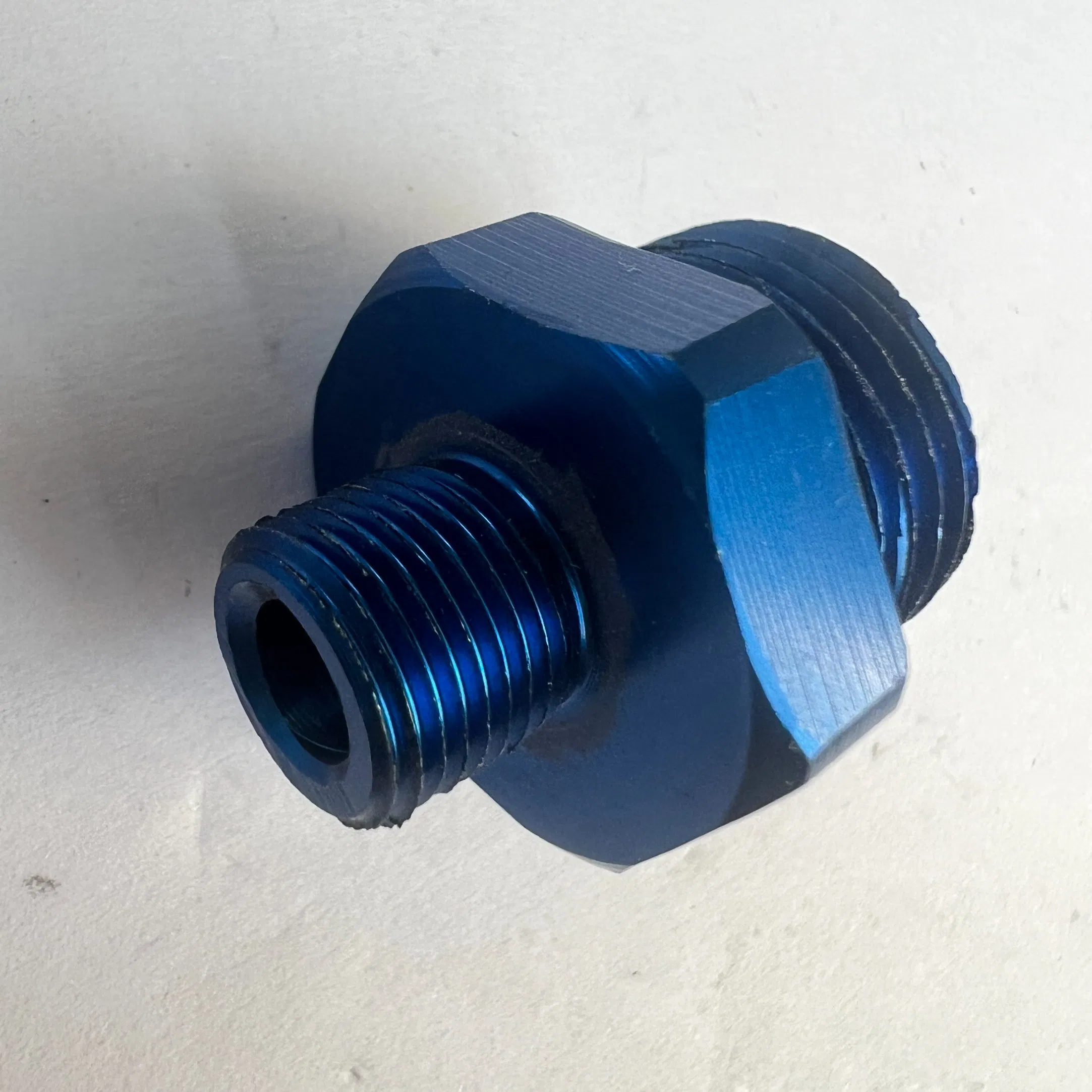 Синие анодированные детали для впуска воздуха двигателя