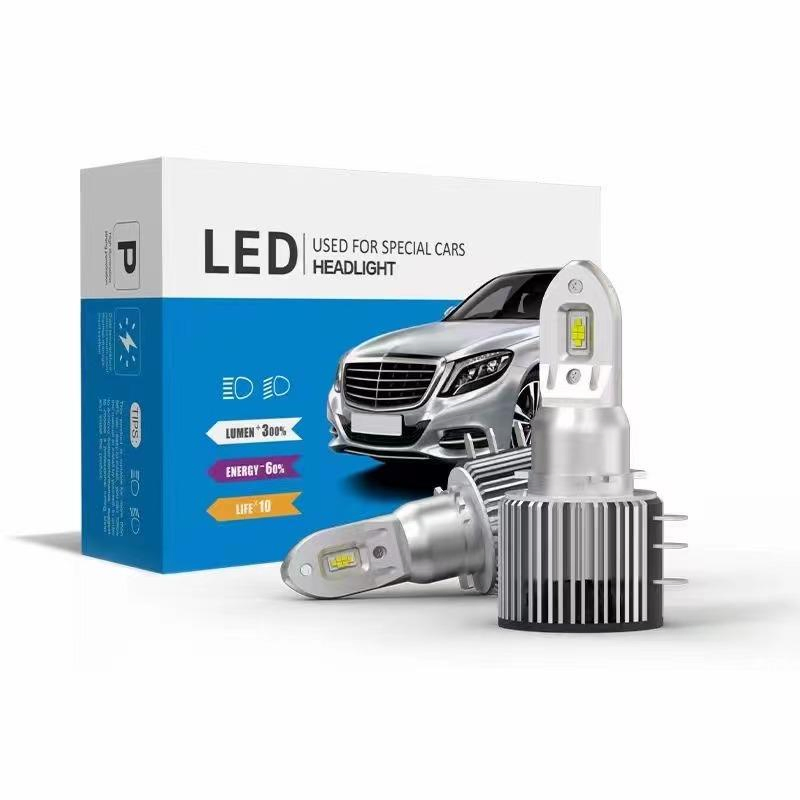Лампы H15 LED для авто, 6000K, 80W, 9000lm