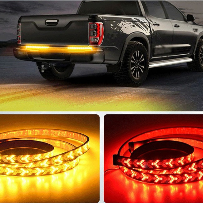 Светодиодная лента стоп-сигнал Fishbone