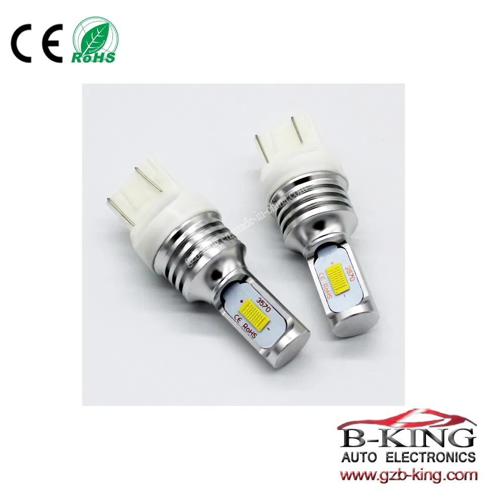 Светодиодная лампа T20 7443 360° с Canbus, 12-24В