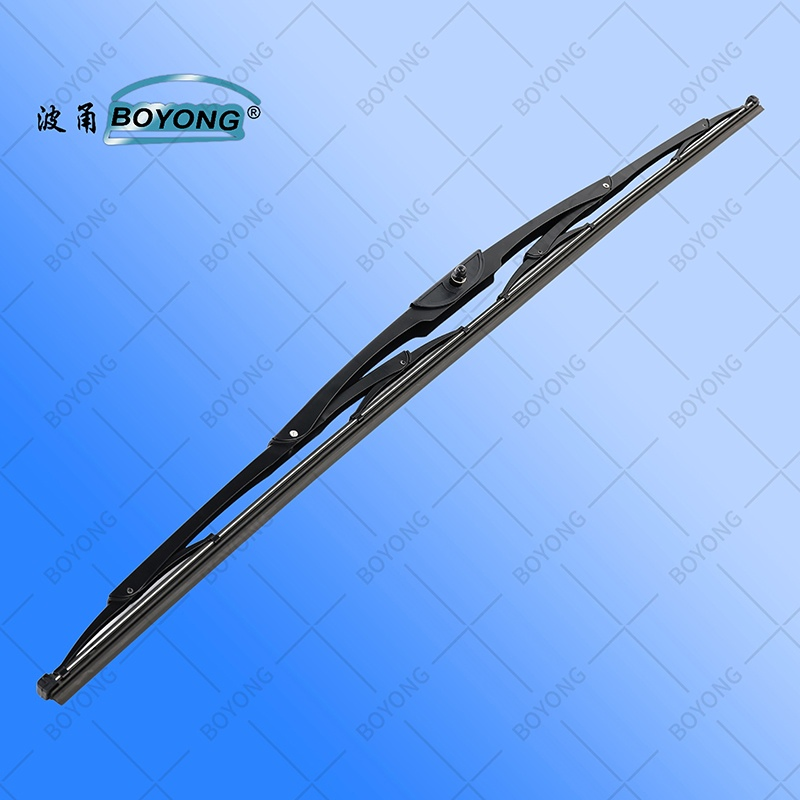 OEM Wholesale Conventional Frame Car Wiper Metal Bus Wiper High and Low Temperature Wipers Auto Parts Steel Windscreen Windshield Wiper and Wiper Blade