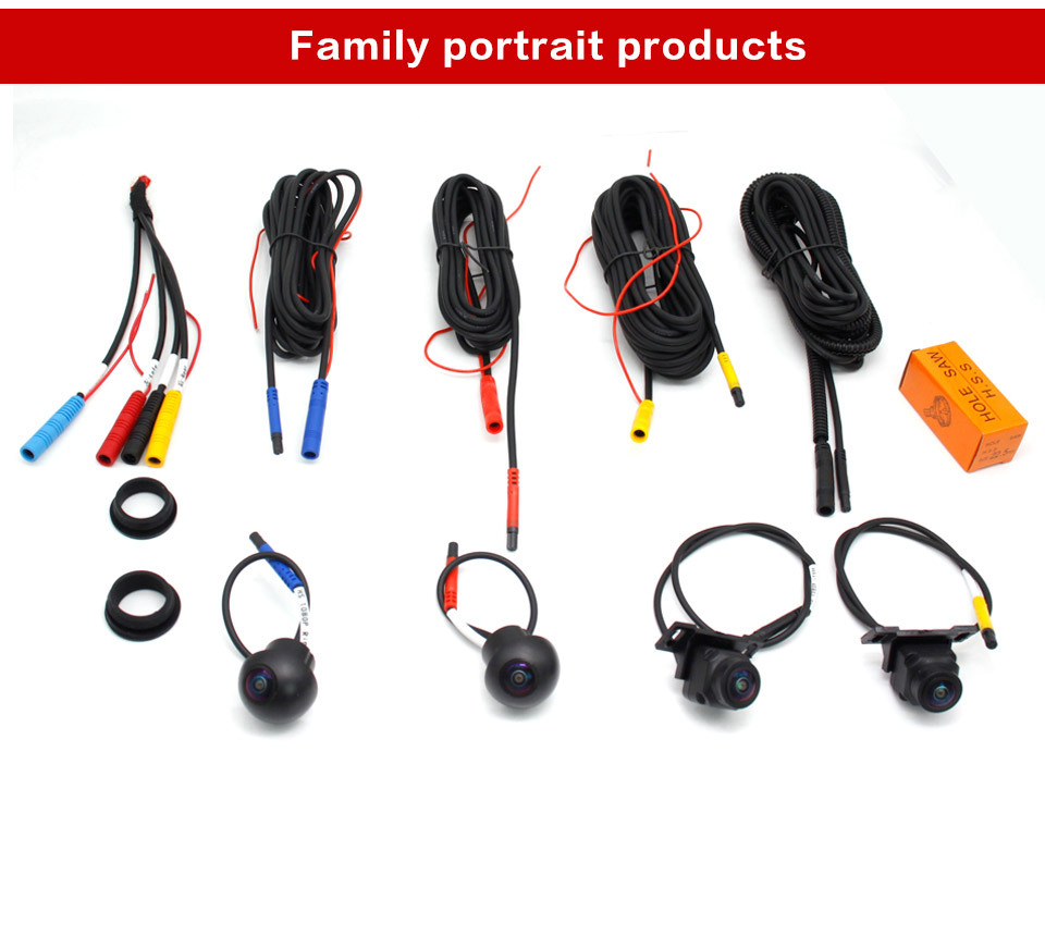 Панорамная камера заднего вида 360° для Dodge Charger/Challenger