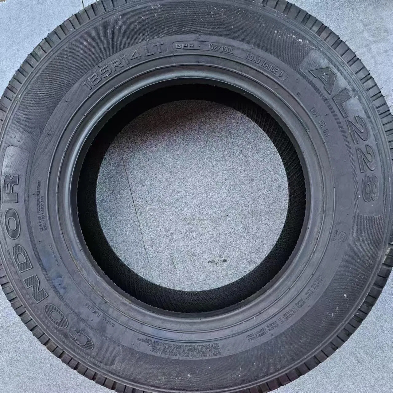 Автошина 185R14 б/у герметичная с гарантией