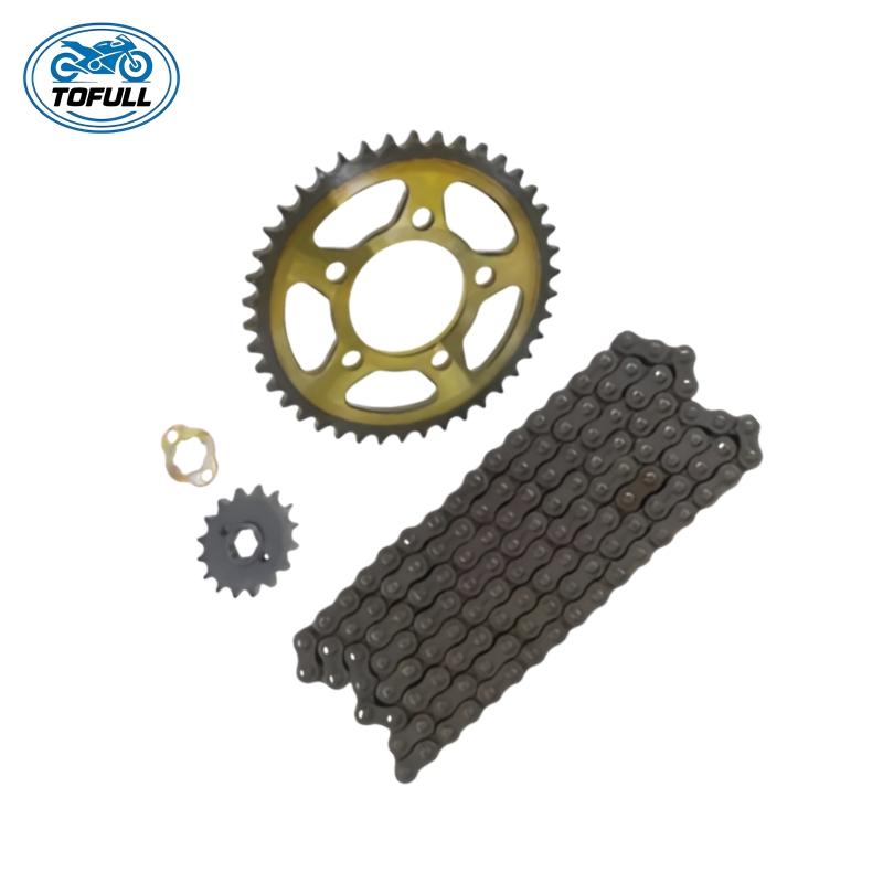 Цепь и звезда для мотоцикла Rocketman 250