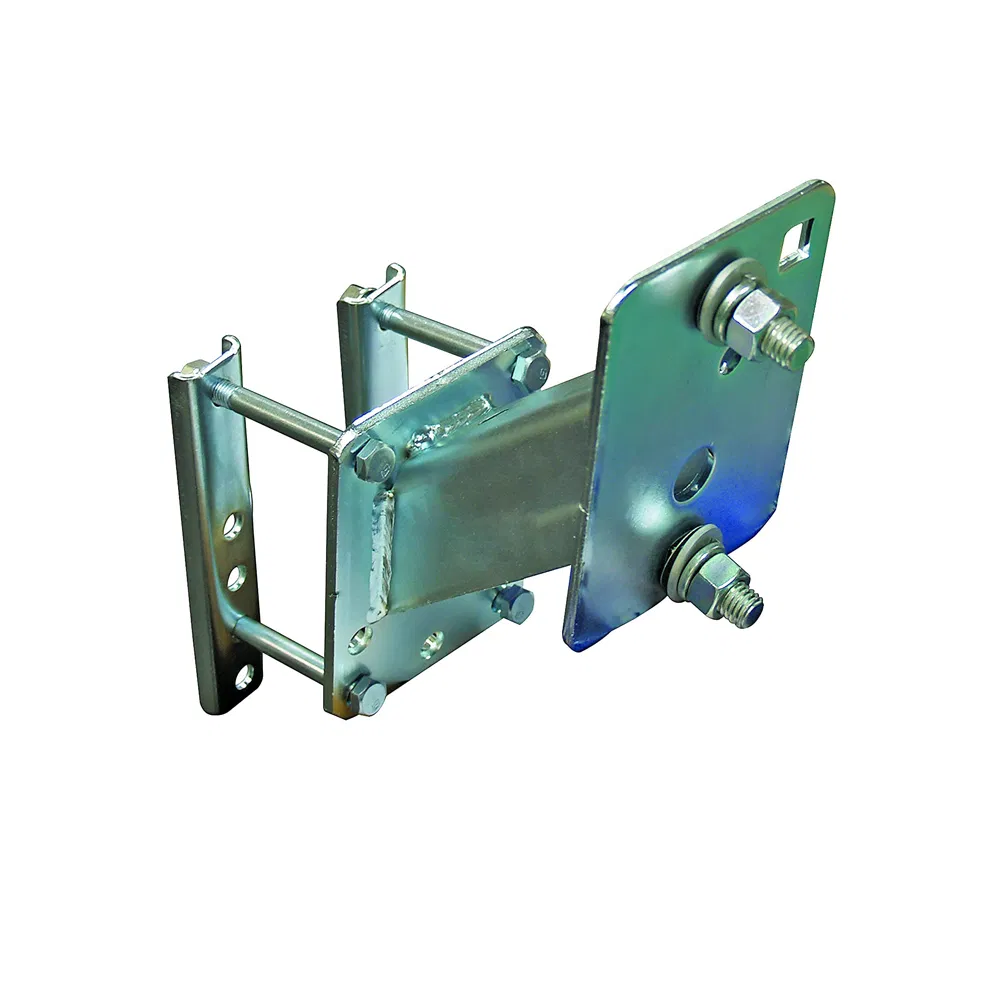 Spare Tire Carrier for 4 and 5-Lug Wheels Galvanized Steel