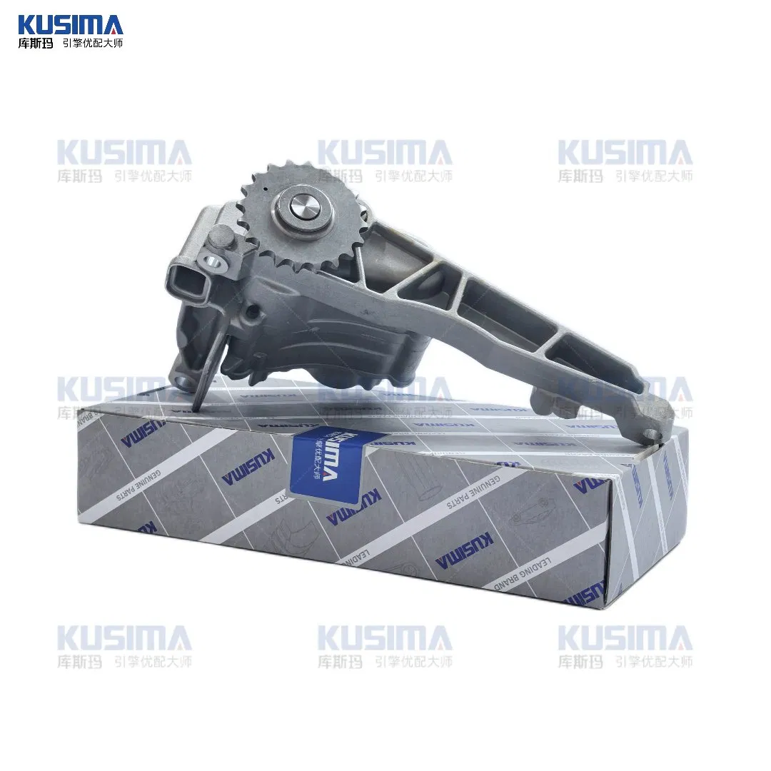 Масляный насос с фильтром для Mercedes-Benz OM642 3.0 дизель