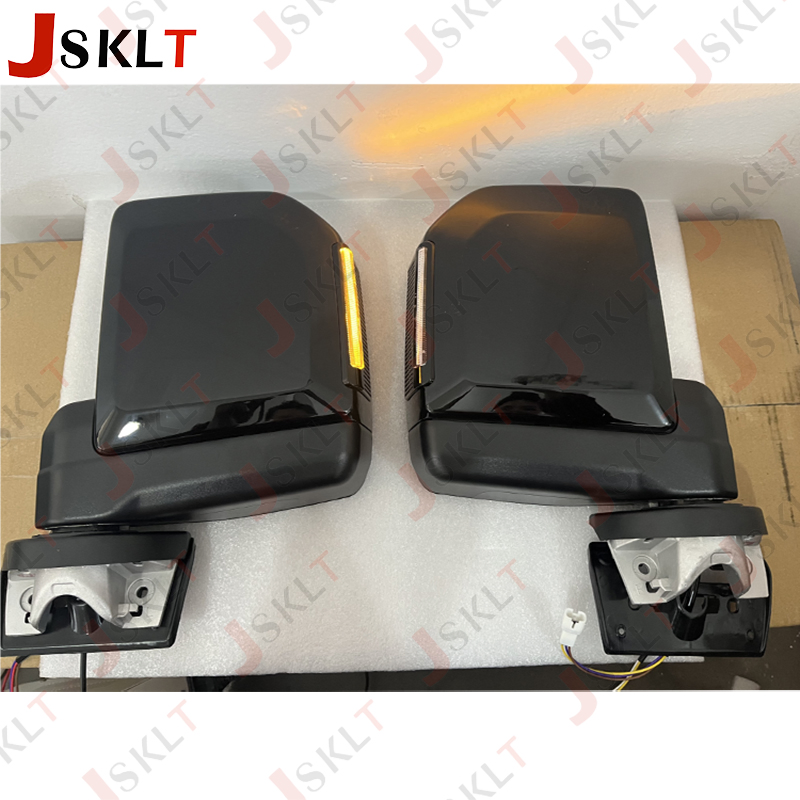 Jsklt Folding Mirror with LED Light for Landcruiser LC79