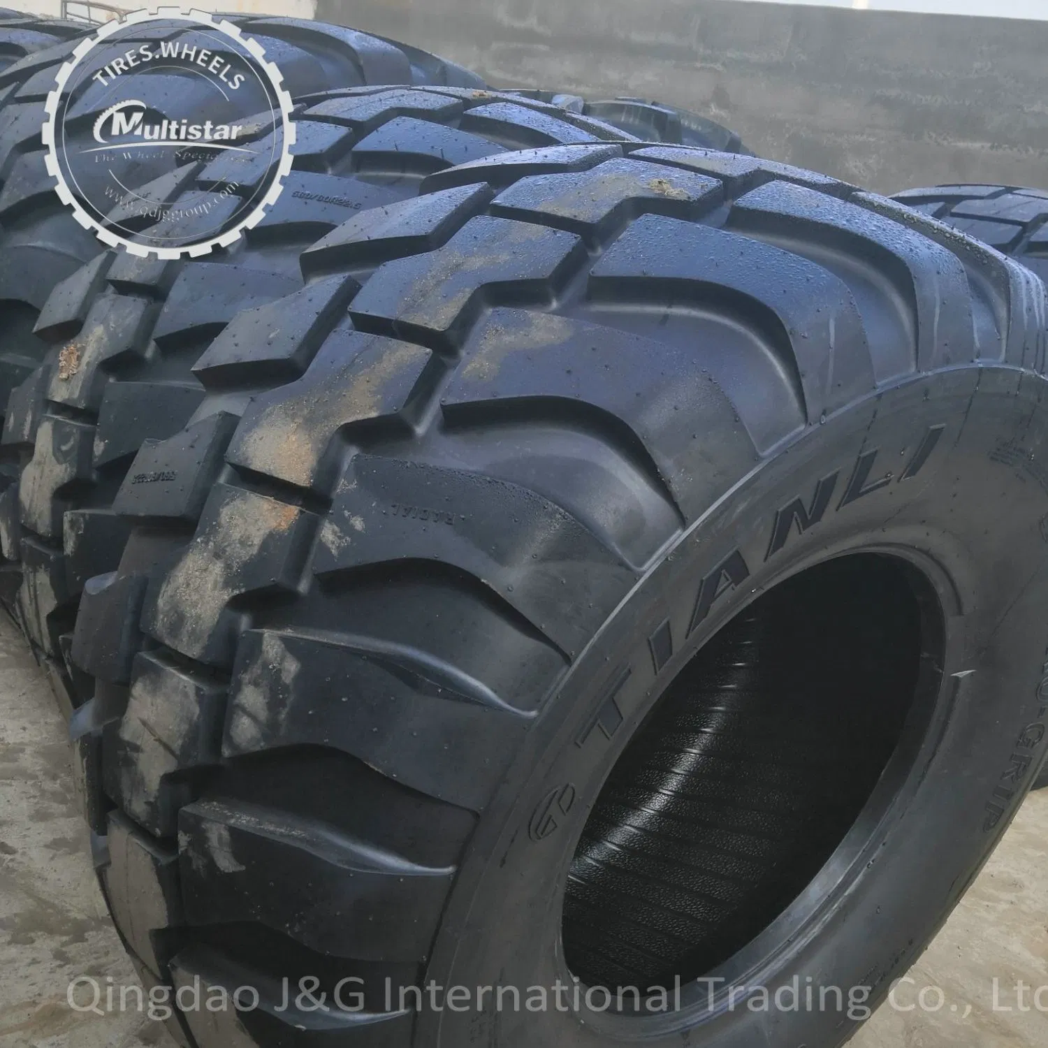 Agricultural High Flotation Harvester Tyres Tianli Tyres Bias Radial Tyres Implement Tyres 500/60r22.5 560/45r22.5 560/60r22.5 600/50r22.5 850/50r22.5