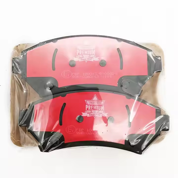 Car Spare Parts Ceramic Brake Pads for Hyundai Mitsubishi Pajero Chevrolet Captiva