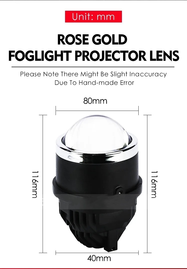 Сверхяркие светодиодные противотуманные фары CREE LED