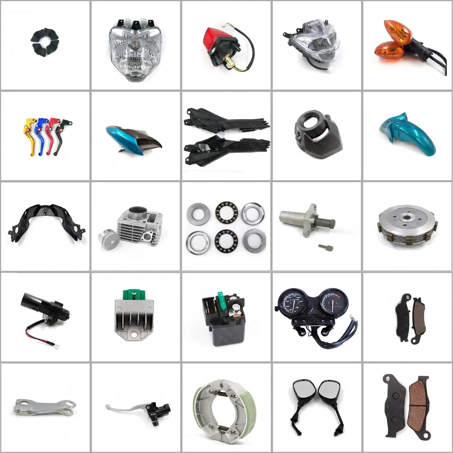 Motorcycle Engine Parts Carburetor for 125-FL/125-FL PAR Motocicleta Repuestos