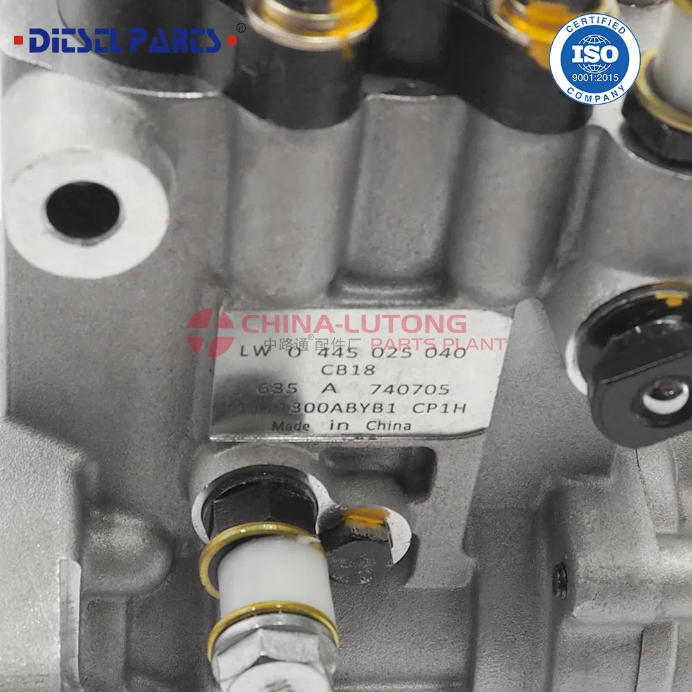 Топливный насос высокого давления CB4 0 445 025 402 для Isuzu Mux