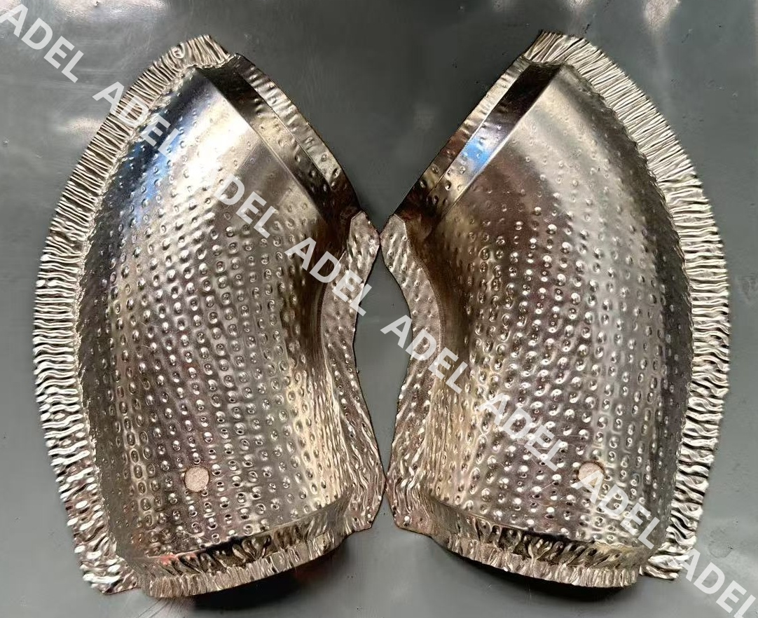 Versatile Stamping Heat Shield Exhaust Removable Insulation Cover