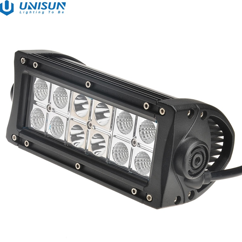 7.5" 21.5" 50" Dual Row 36W 120W 288W LED Light Bar for Offroad 4X4