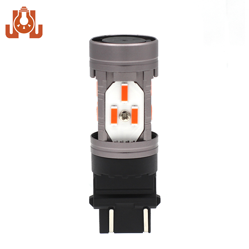 Светодиодная лампа 3157 красная для стоп-сигнала и поворотника