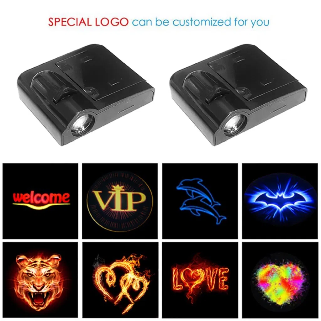 Лазерный проектор логотипа на дверь автомобиля Raych