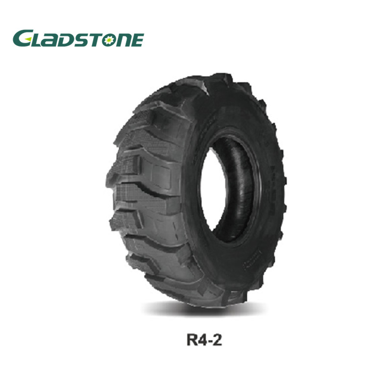 Gladstone Brand Loader Tires OTR Tyre10-16.5 12-16.5 High Quality for Loader Tubeless Nylon Industrial Tyres